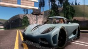 Koenigsegg Agera for GTA San Andreas miniature 1