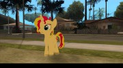 Sunset Shimmer (My Little Pony) для GTA San Andreas миниатюра 2
