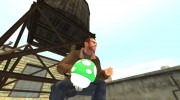 Граната гриб Марио v.1 для GTA 4 миниатюра 1