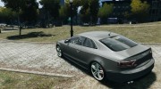 Audi S5 v1.0 для GTA 4 миниатюра 3