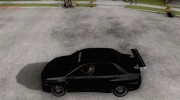 Mitsubishi Lancer EVO VIII BlackDevil для GTA San Andreas миниатюра 2