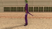 Joker для GTA San Andreas миниатюра 2