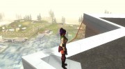 Juliet Starling из Lollipop Chainsaw v.2 para GTA San Andreas miniatura 4