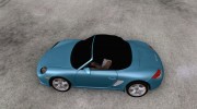 Porsche Boxster S 2010 для GTA San Andreas миниатюра 2