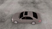 Mercedes-Benz S-Klasse для GTA San Andreas миниатюра 2