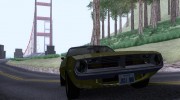 Plymouth Cuda Ragtop 70 for GTA San Andreas miniature 5