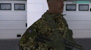 Боец из батальона Сомали для GTA San Andreas миниатюра 5
