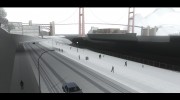 Зимний мод v1 для GTA San Andreas миниатюра 9