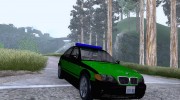 BMW 325i Polizei Beta для GTA San Andreas миниатюра 4