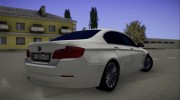BMW 520 Сток для GTA San Andreas миниатюра 6