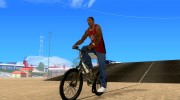 Trial bike для GTA San Andreas миниатюра 1