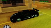 Lamborghini Infernus для GTA San Andreas миниатюра 5