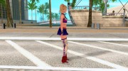 Juliet Starling 1 для GTA San Andreas миниатюра 4
