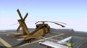 UH-60 Black Hawk для GTA San Andreas миниатюра 4