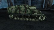 Hummel 06 для World Of Tanks миниатюра 5