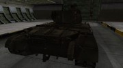 Шкурка для американского танка M46 Patton для World Of Tanks миниатюра 4