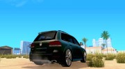 Volkswagen Touareg Dag Style para GTA San Andreas miniatura 4
