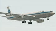 Boeing 707-300 Pan American World Airways (Pan Am) для GTA San Andreas миниатюра 4