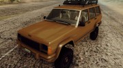 Jeep Cherokee 1984 for GTA San Andreas miniature 1