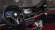 2016 BMW X6M 1.1 для GTA 5 миниатюра 8