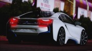 BMW i8 Coupe 2015 for GTA San Andreas miniature 5