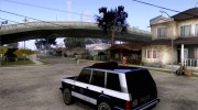 Huntley Police Patrol для GTA San Andreas миниатюра 3