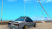 BMW M635CSi Stanced para GTA San Andreas miniatura 4