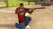 12 Калиберное полуавтоматическое ружье para GTA San Andreas miniatura 1