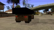 Прицеп к КамАЗ 62117 для GTA San Andreas миниатюра 4