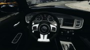 Dodge Charger SRT8 2012 para GTA 4 miniatura 6