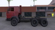 КамАЗ 5410 для GTA San Andreas миниатюра 2