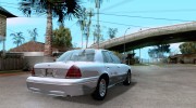 Ford Crown Victoria 2003 for GTA San Andreas miniature 4