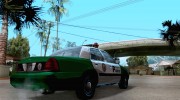 Ford Crown Victoria 2003 Police Interceptor VCPD для GTA San Andreas миниатюра 4