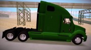 Freightliner Columbia для GTA San Andreas миниатюра 6