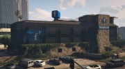Facebook Building (Exterior Only) для GTA 5 миниатюра 3