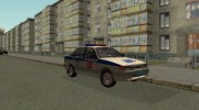 ВАЗ 2115 ДПС (Ретекстур) for GTA San Andreas miniature 6