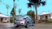 Vauxhall Astra VXR для GTA San Andreas миниатюра 4