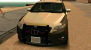 Ford Turuna Police para GTA San Andreas miniatura 2