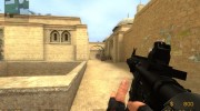 HK416 On DMGs Anims для Counter-Strike Source миниатюра 3