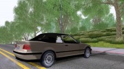 BMW 325i E36 Convertible для GTA San Andreas миниатюра 3