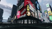Time Square Mod para GTA 4 miniatura 4