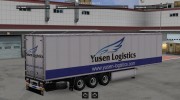 Trailer Pack Coolliner V2 для Euro Truck Simulator 2 миниатюра 7