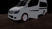 Mercedes-Benz Sprinter для GTA San Andreas миниатюра 5