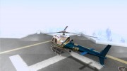 AS350 Ecureuil для GTA San Andreas миниатюра 3