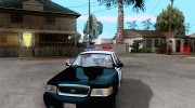 Ford Crown Victoria San Andreas State Patrol para GTA San Andreas miniatura 1