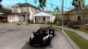 Lamborghini Reventon The Speed Enforcer for GTA San Andreas miniature 1