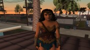 Injustice 2 - WonderWoman JL для GTA San Andreas миниатюра 5