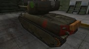 Зона пробития M6A2E1 para World Of Tanks miniatura 3