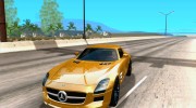 [DOUBLE]   Mercedes-Benz SLS AMG TT Black Revel для GTA San Andreas миниатюра 1