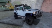 HUMMER H3 OFF ROAD for GTA San Andreas miniature 1